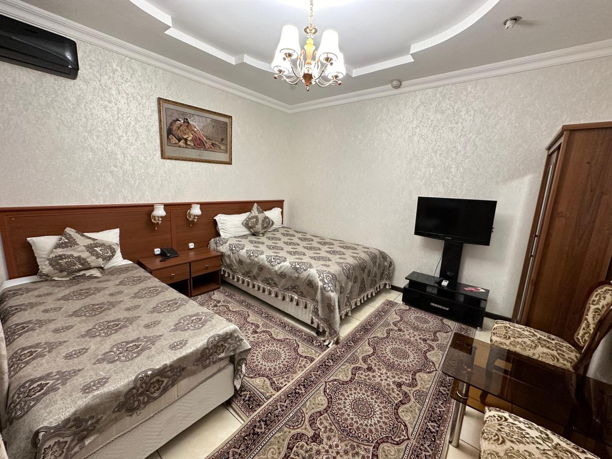 Sarbon Hotel Taškent Exteriér fotografie