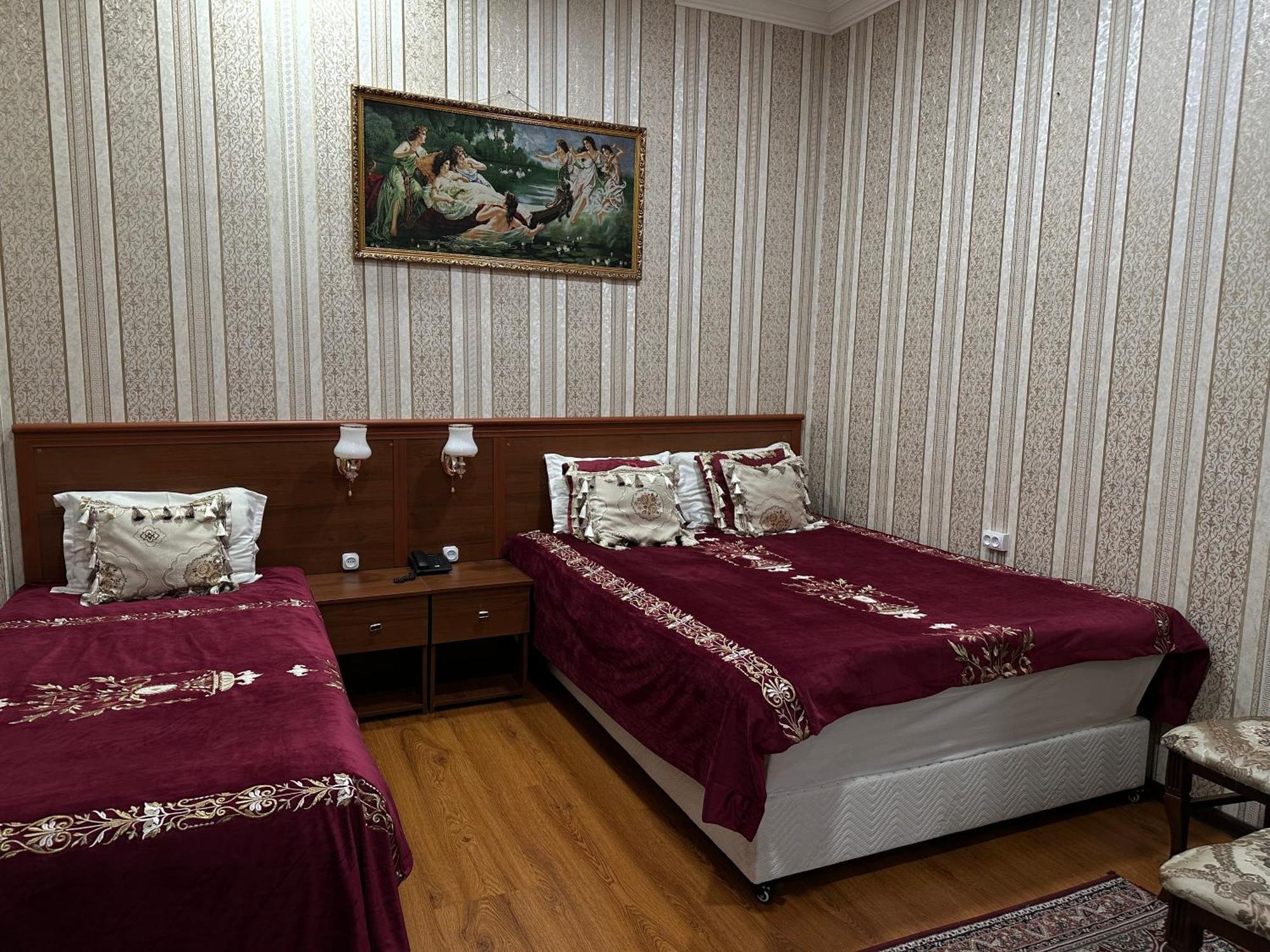 Sarbon Hotel Taškent Exteriér fotografie