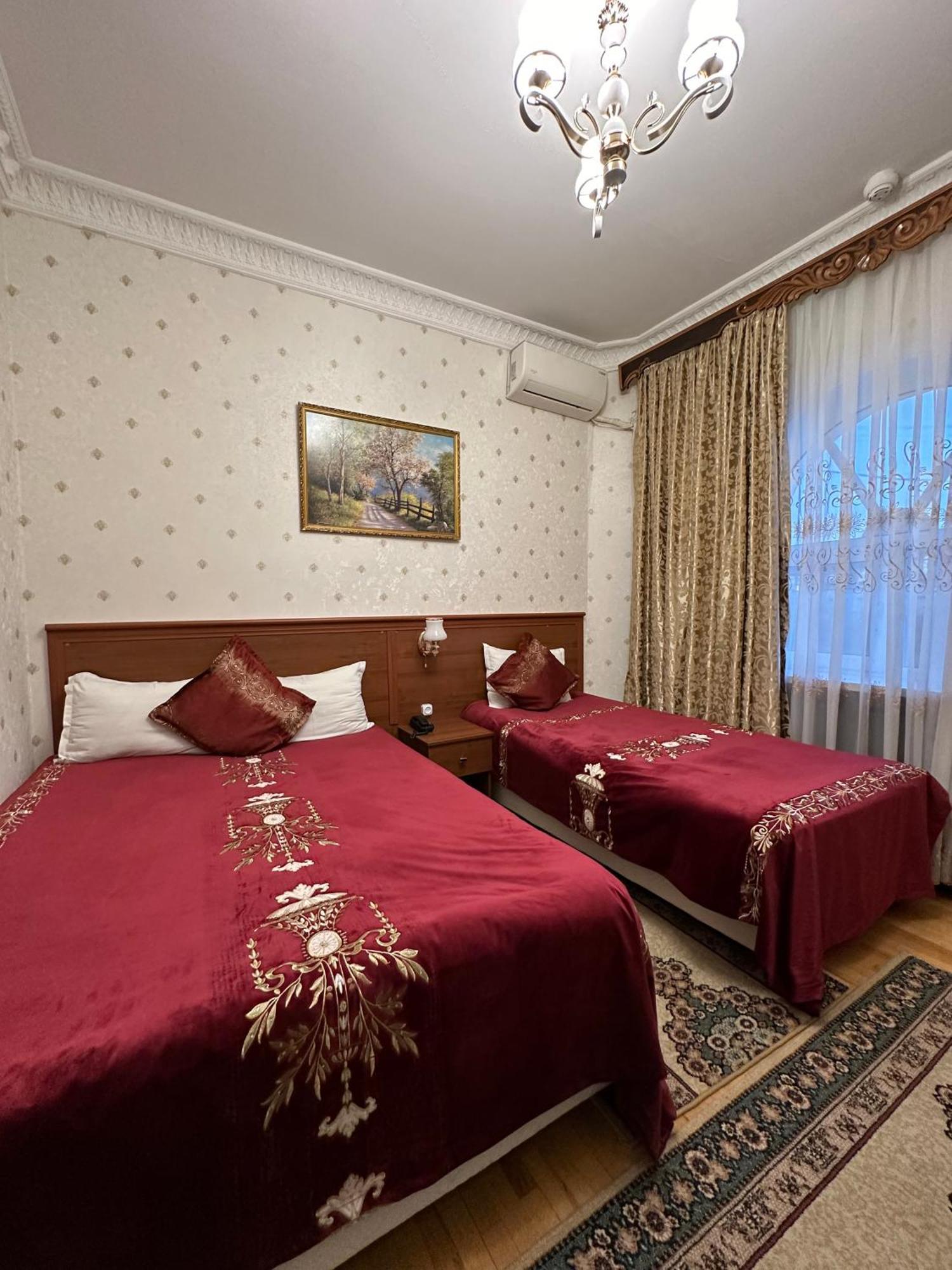 Sarbon Hotel Taškent Exteriér fotografie