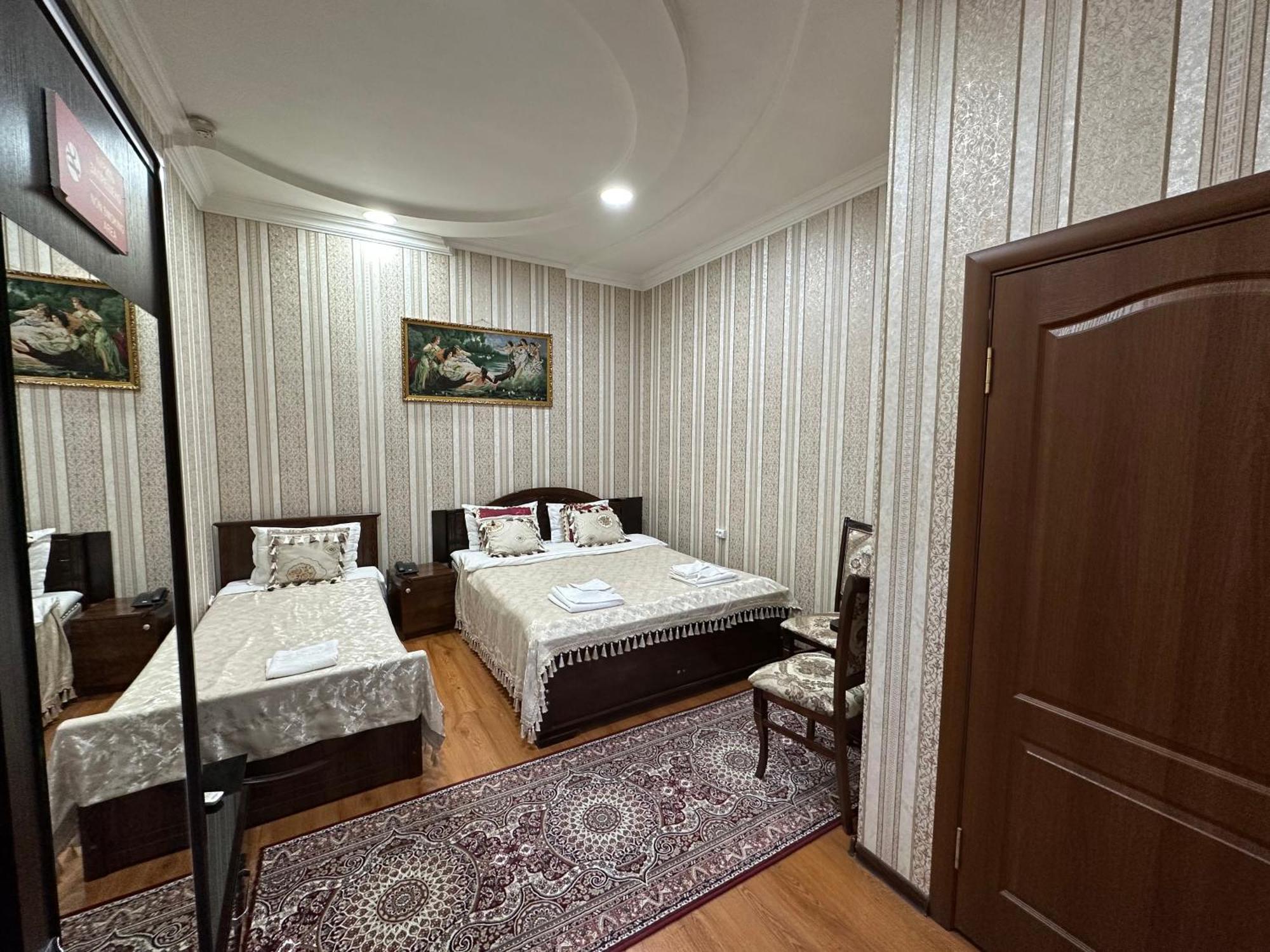 Sarbon Hotel Taškent Exteriér fotografie