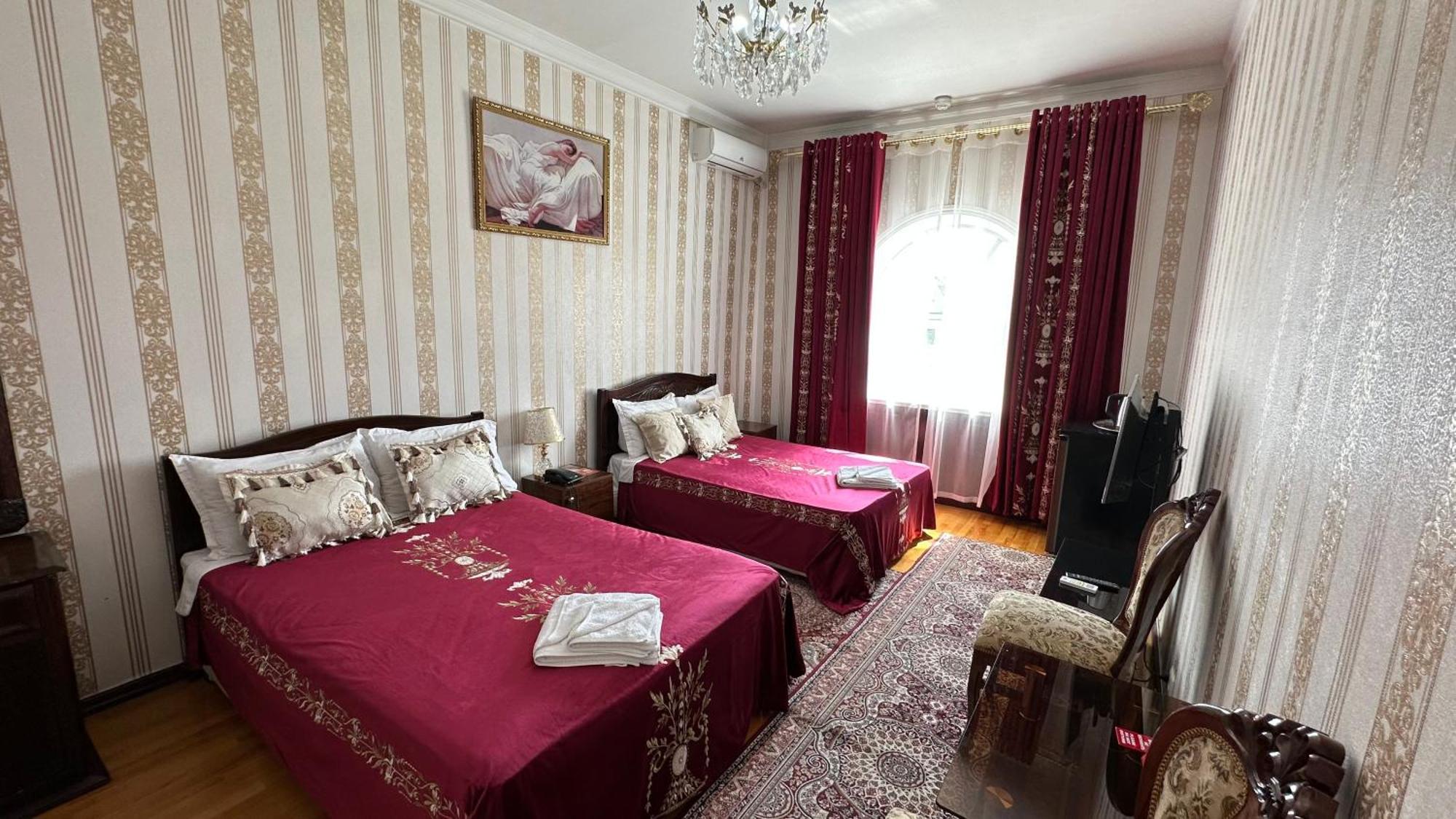 Sarbon Hotel Taškent Exteriér fotografie